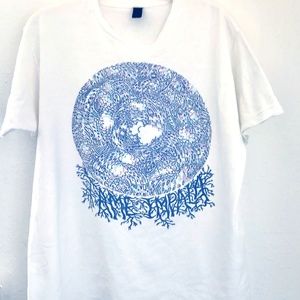 Tame Impala Tee, L, Wave Circle (tame yourself)